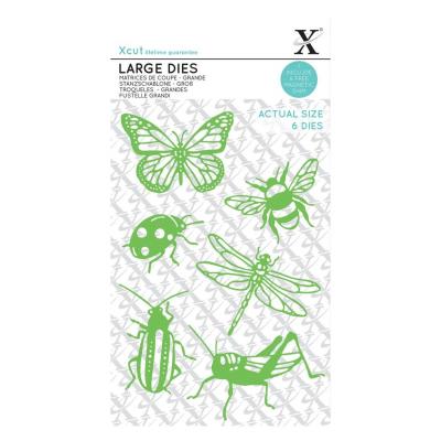 XCut Stanzschablonen - Insects